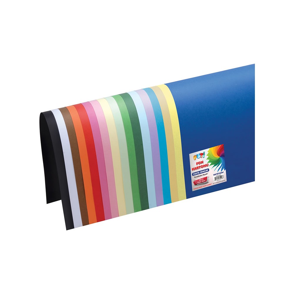 Herboy Fon Kartonu 50x70 160 Gr Beyaz No:10 100 Lü