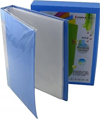 Comix Katalog (Sunum) Dosyası Pastel 80 Lİ A4 VF80AK
