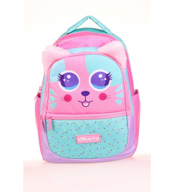 Kaukko Kıds Sırt Çantası (cute Face Mouse)