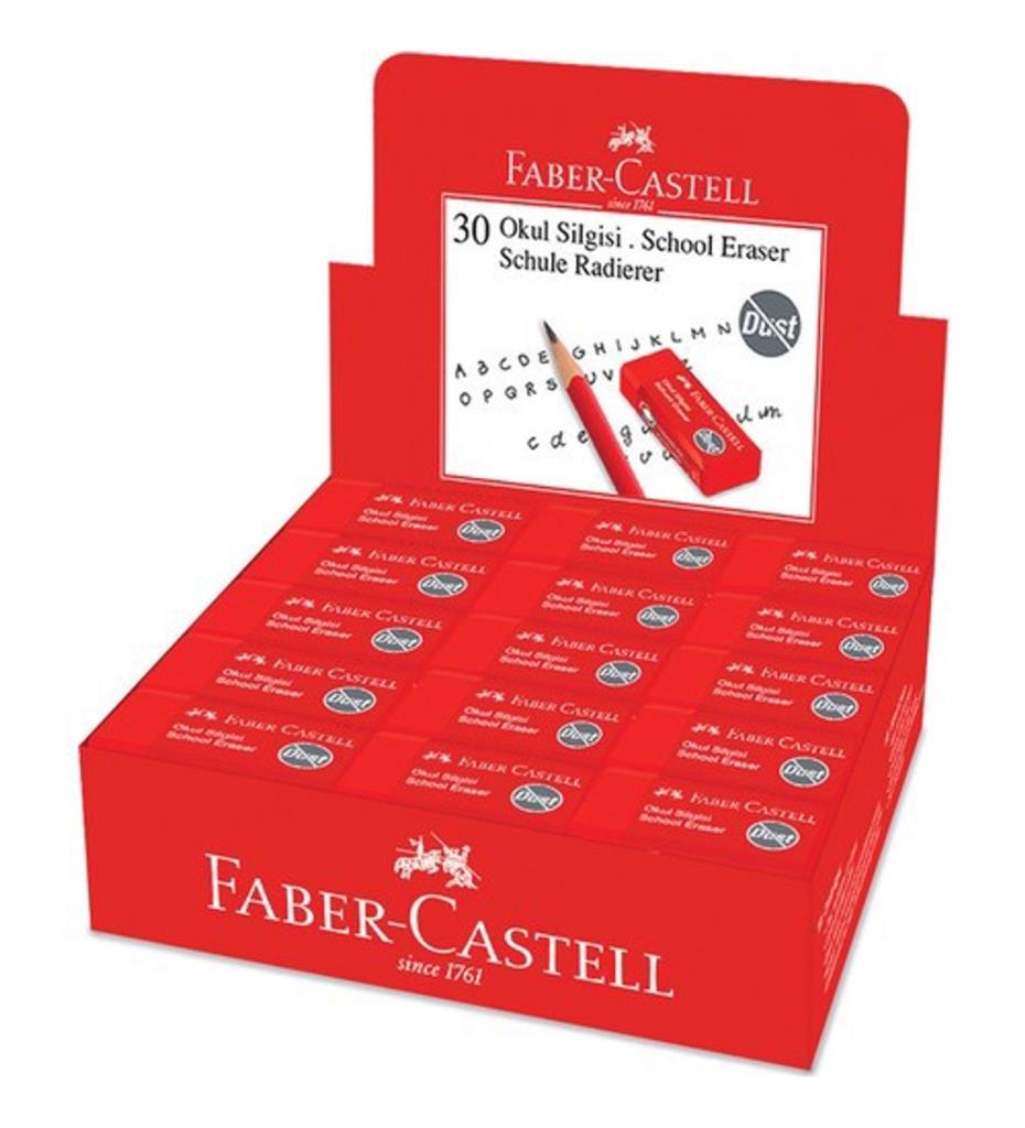 Faber-Castell Öğrenci Silgisi (30 Lu) 5130187223