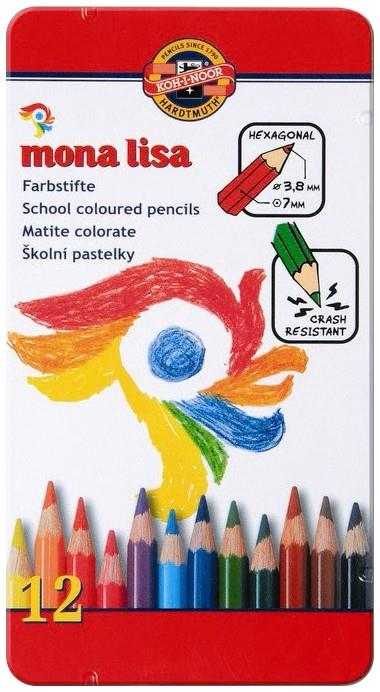 Koh-I Noor Set Of Artist´s ColouRed Pencils 3812 12