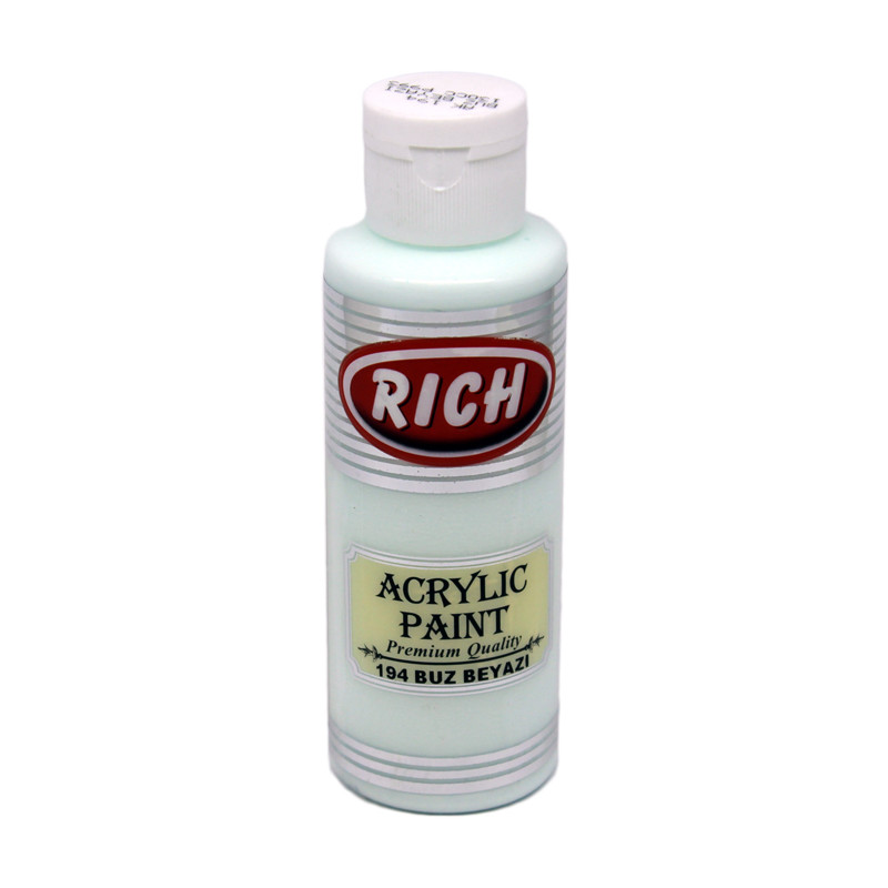 Rich Akrilik Boya Master 120 CC Buz Beyazı 194