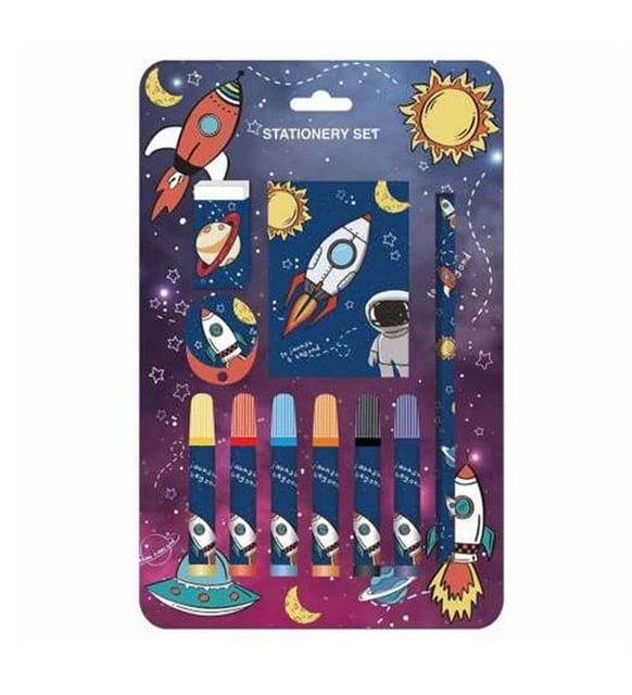Dolphin Kırtasiye Seti Uzay Spc-3626