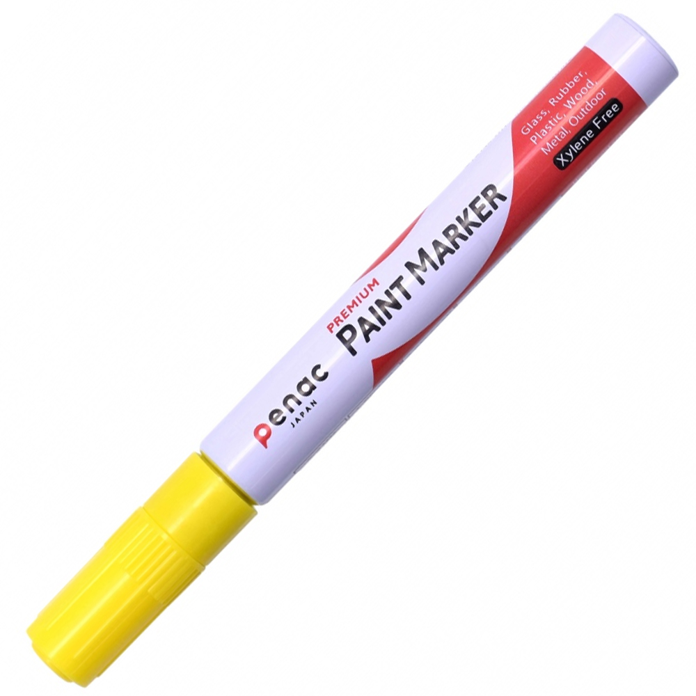 Penac Markör Paint Sarı (12 adet)