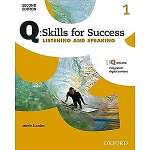 OXFORD Q.SKILLS 1 LIST-SPEAK SB +ONLINE 2ED
