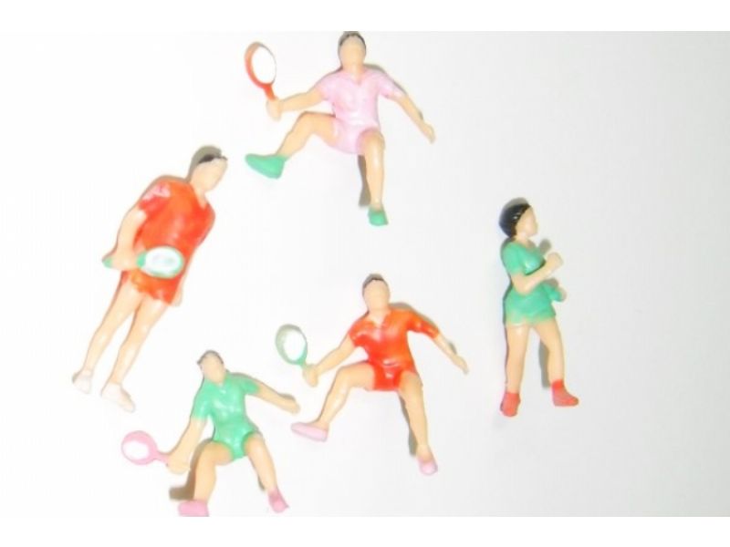 Jordania Tenis Sporcu 1/100 JE01-İBST1100