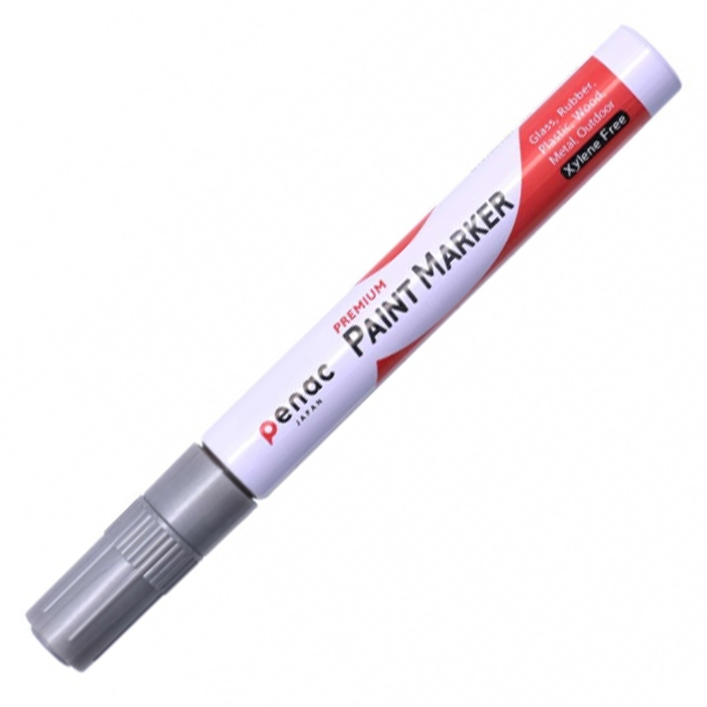 Penac Markör Paint Gümüş (12 adet)