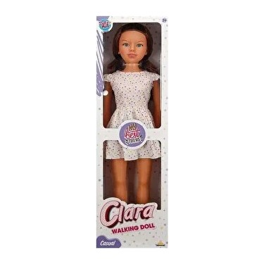 Sunman Yürüyüş Arkadaşım Clara Casual Walkıng Doll 80 cm (adet fiyatıdır)