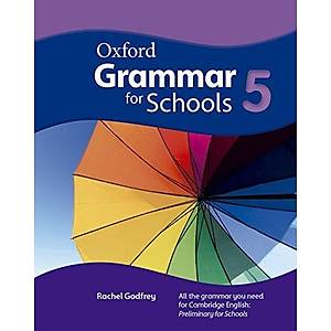 OXFORD GRAMMAR FOR SCHOOLS 5 SB +DVD