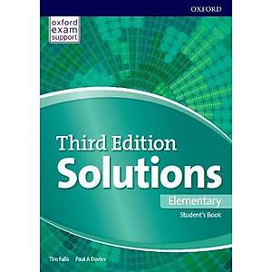 OXFORD SOLUTIONS 3ED ELEMENTARY SB +ONLINE+WB