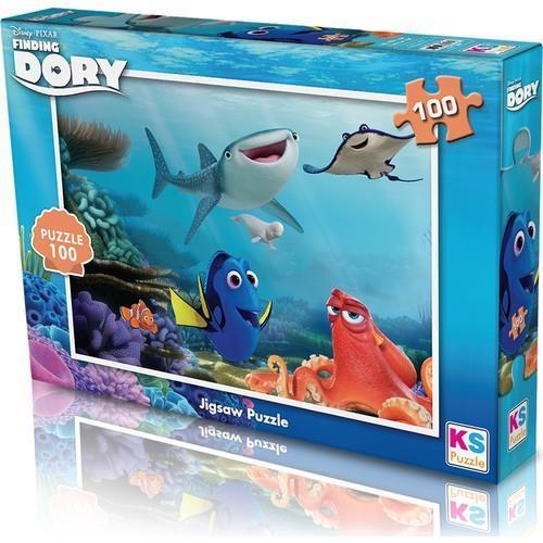 Ks Games Puzzle 100 Parça Dory 714