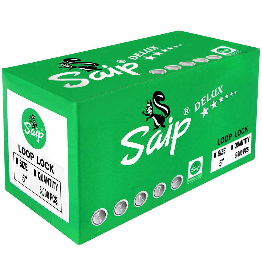 Saip Kılçık Konfeksiyon Geçmeli 5 İnç 5000 Lİ-1-LI-PKT