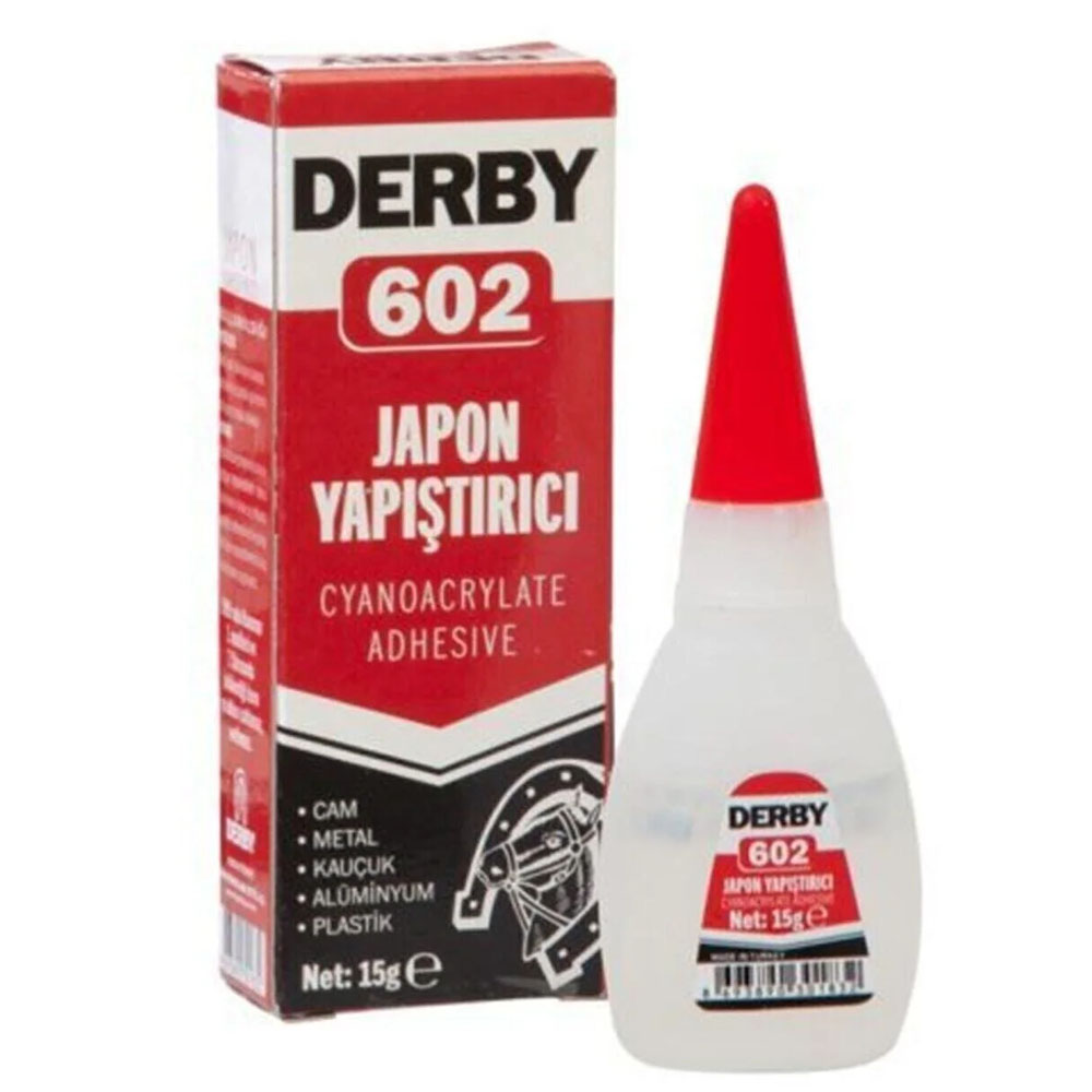 Derby Japon Yapıştırıcı 15 GR 602-25 li pk
