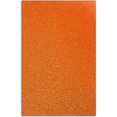 Ticon Fon Kartonu Simli 50x70 Cm 10 Lu Turuncu 139660