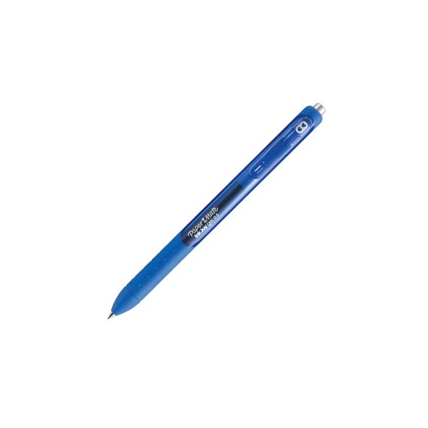 Paper Mate Inkjoy 12 li  Gel Üstten Basmalı Jel Kalem Mavi