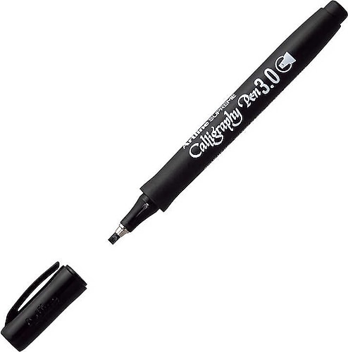 Artline Kaligrafi Kalemi Supreme 3.0 Arabic 3.0 MM Siyah EPF-243AB