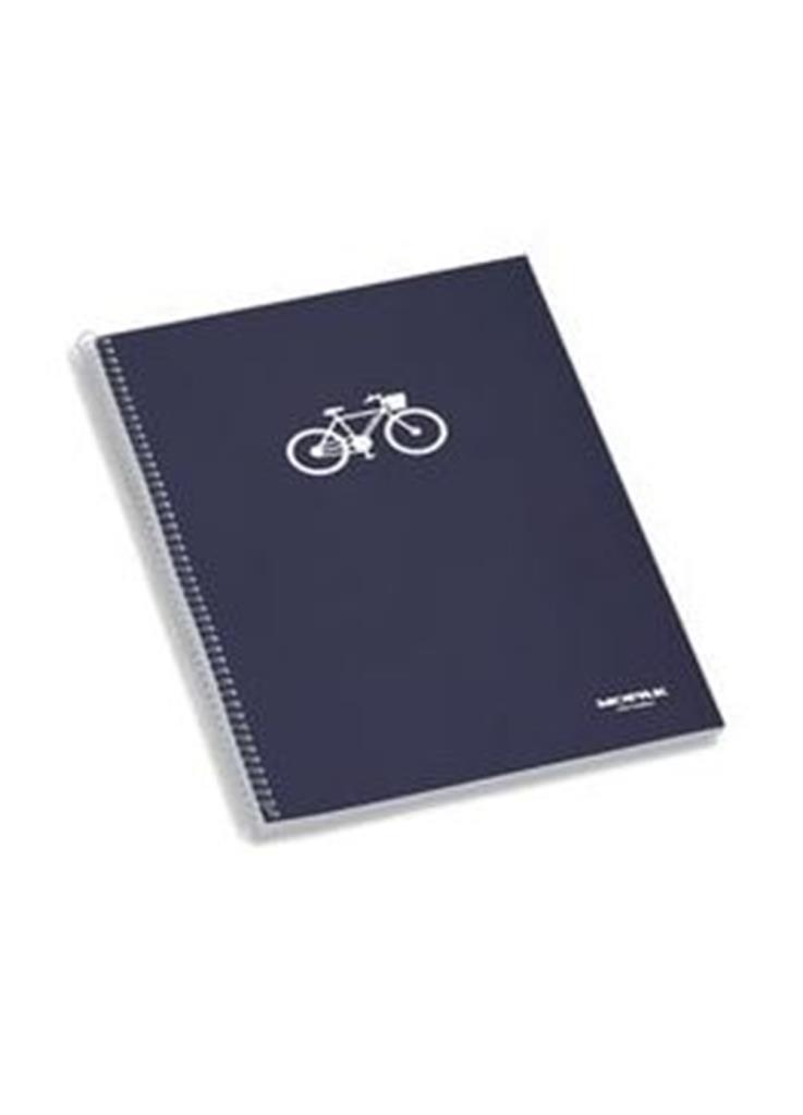 Gıpta Papur Notes Spiralli Karton Kapak Defter A4 96 YP Kareli 4964-12 Lİ PAKET-12-LI-PKT