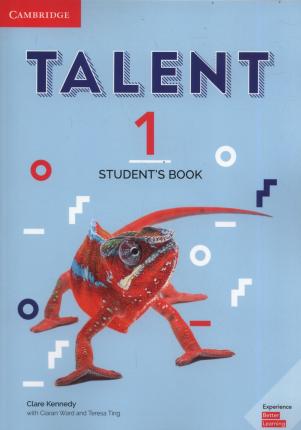 Cambridge Talent Level 1 Pupil's Book+ Workbook