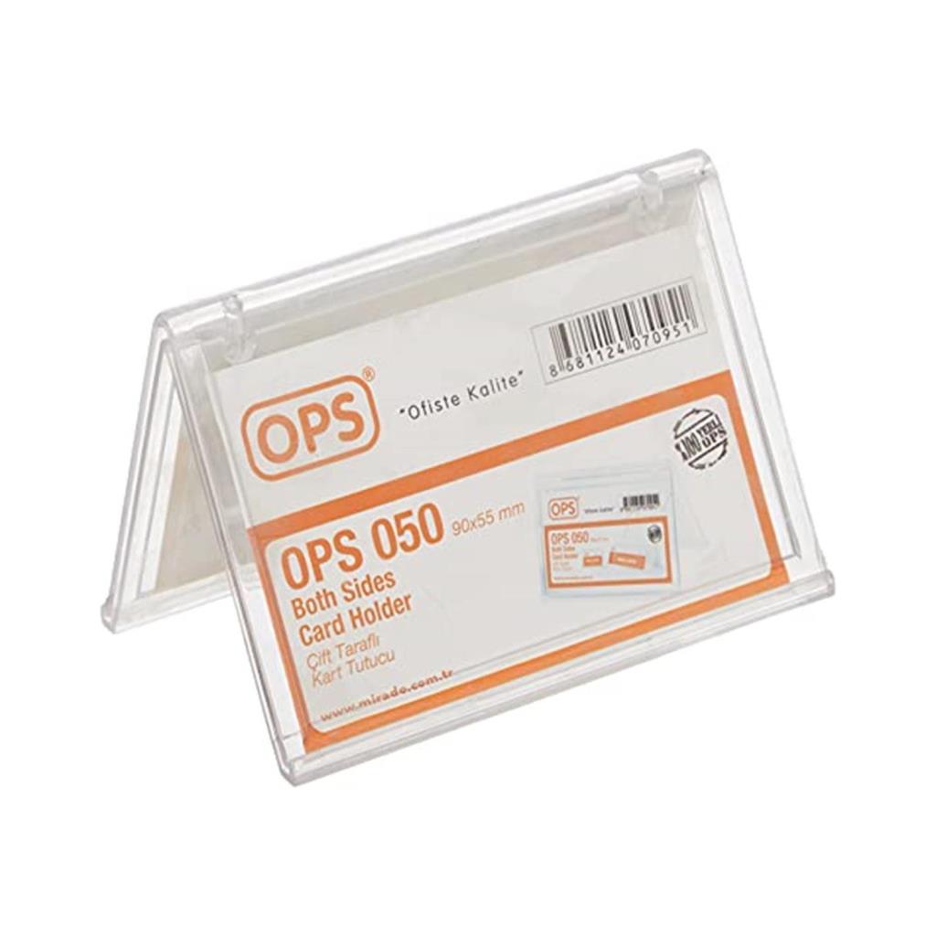 Ops Sergileme Ürünü 2 Taraflı Yatay Tutuculu Kartvizitlik Dp 050