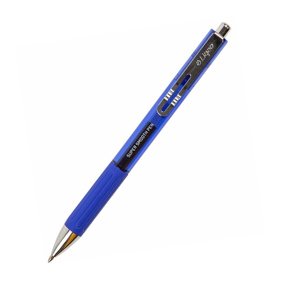 Liqeo Super Smooth Gel Pen 0.7 MM Mavi G-7009-130-12-PKT