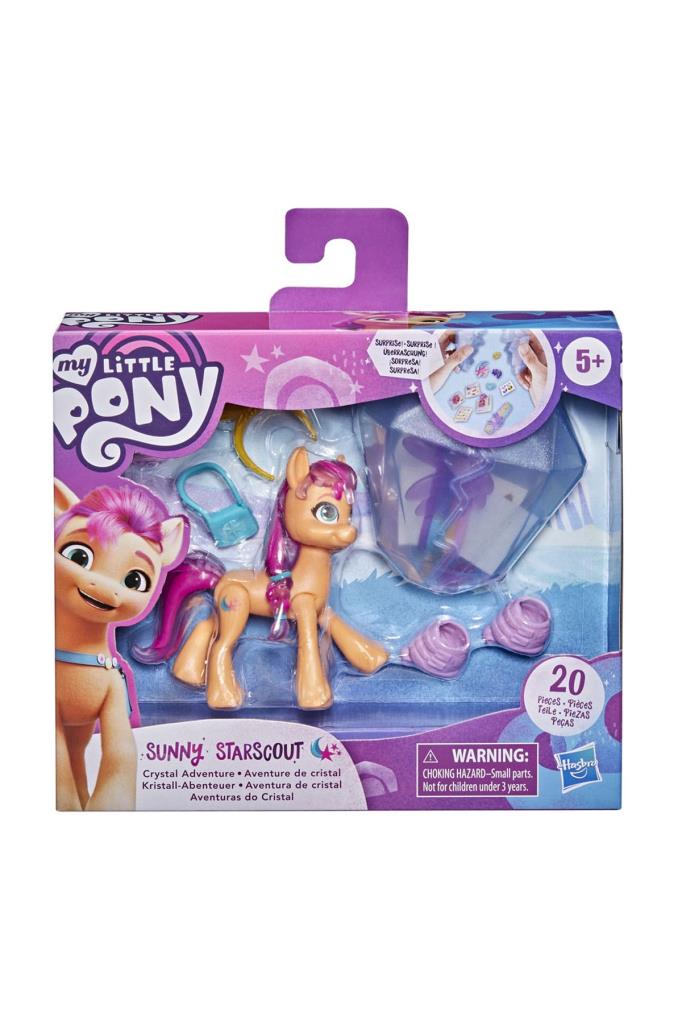 My Little Pony Yeni Bir Nesil Kristal Pony Figür
