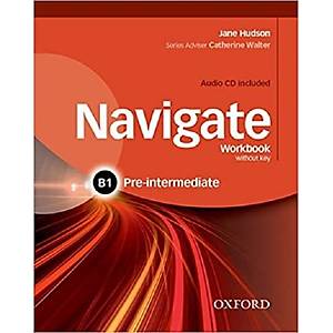 OXFORD Navigate: B1 Pre-Intermediate: Workbook with CD (without key) - eBay