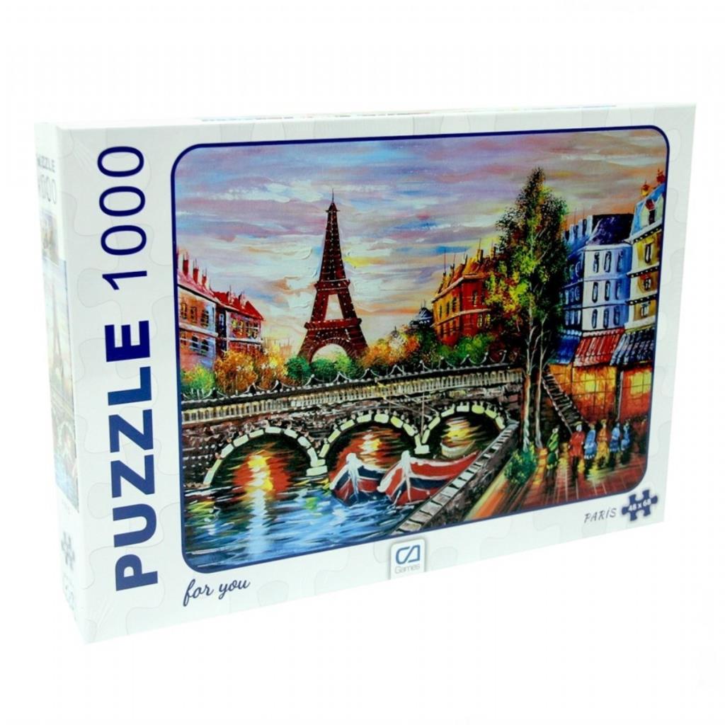 Ca Games Puzzle 1000 Parça Paris 7020
