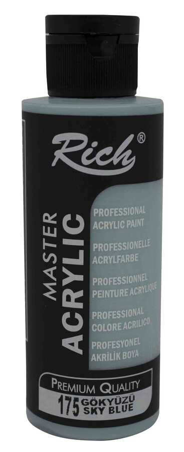 Rich Akrilik Boya Master 120 CC Gökyüzü 175