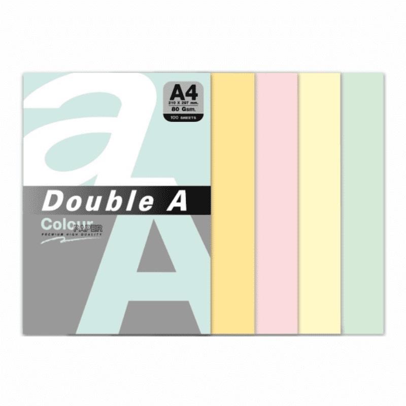 Double A Renkli Kağıt 25 Li A4 80 Gr Ivory