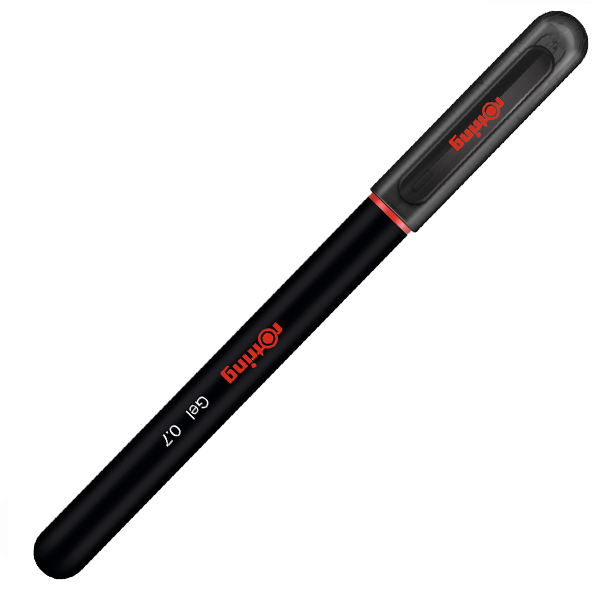 Rotring Jel Kalem 0.7 MM Siyah (12 li)2114436