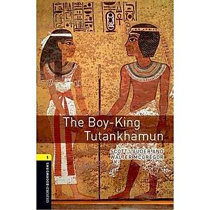 OXFORD OBWL 1:BOY-KING TUTANKHAMUN MP3