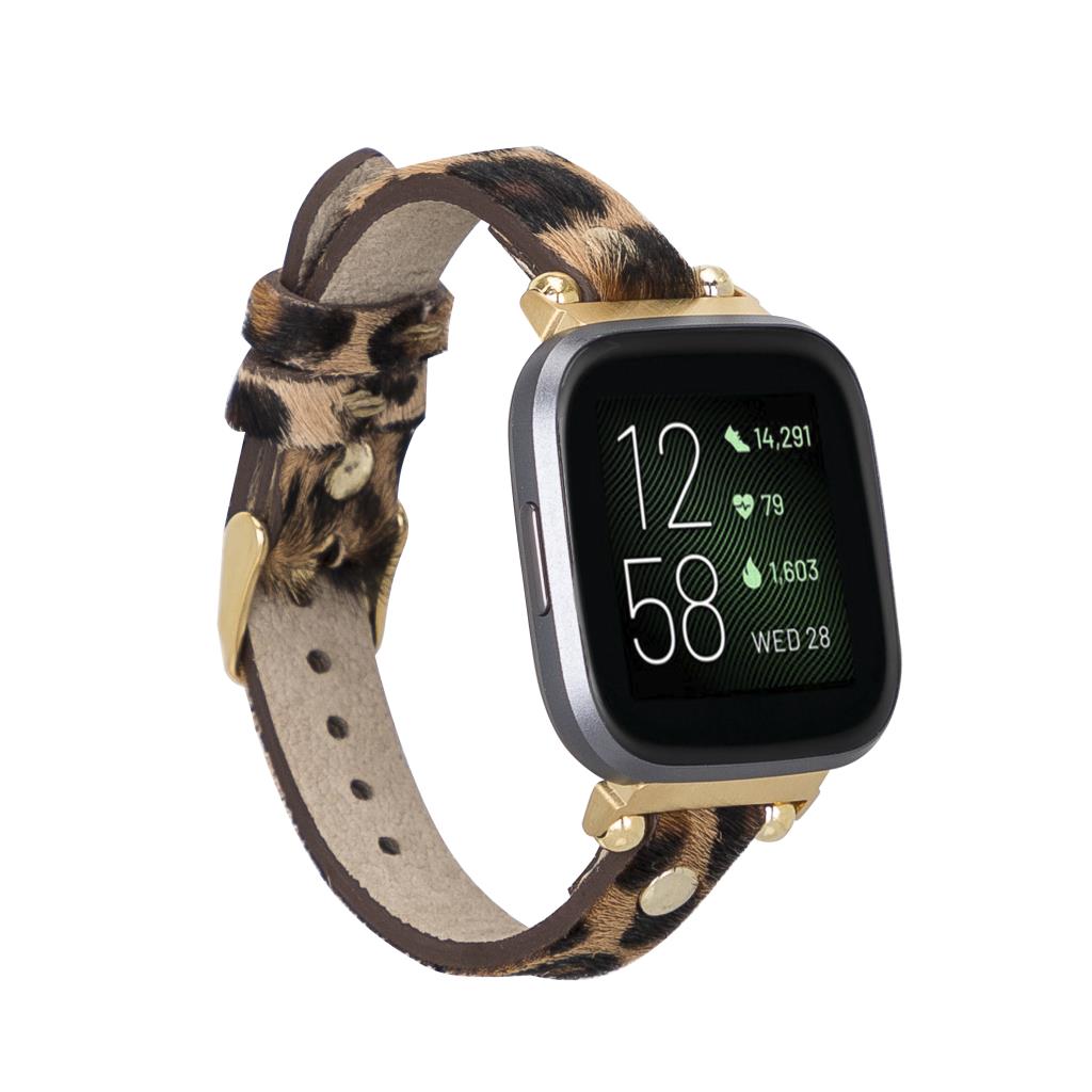 Apple Watch Uyumlu Deri Kordon 38-40-41mm GT LEO1N