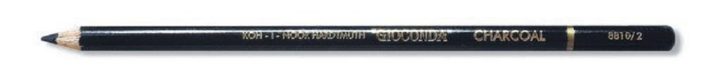 Koh-I Noor Black Charcoal Pencil (12 li)  8810 2