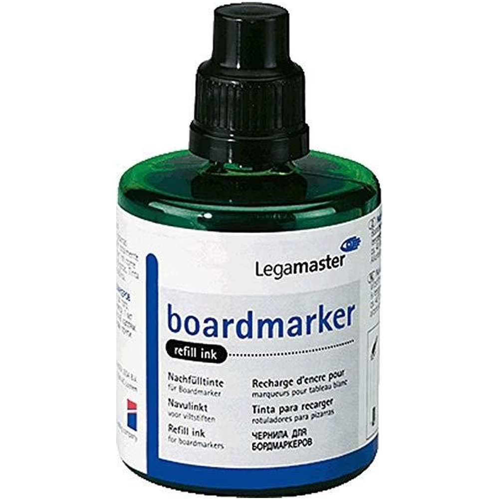 Legamaster Mürekkep (Byt Kalemi) 100 Ml Yeşil 10-10-LI-PKT