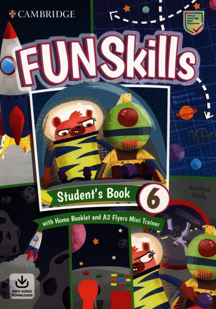 FUN SKILLS 6 SB HOME BOOKLET AND MINI TRAINER