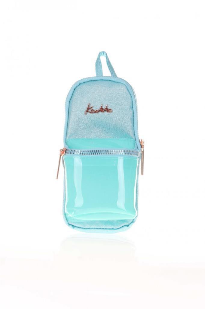 Kaukko Kalem Çantası Amazıng Junıor Bag Blurry-Turkuaz K2507