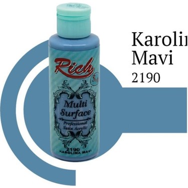 Rich Multi Surface 120 CC Karolına Mavi