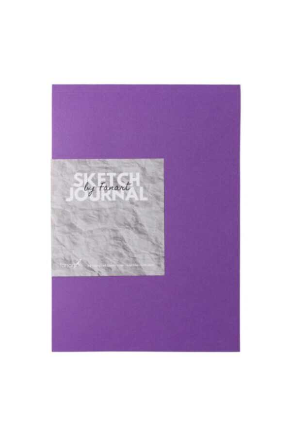 Fanart Academy Sketch Journal 110 GR 60 YP A5 Mor 8663