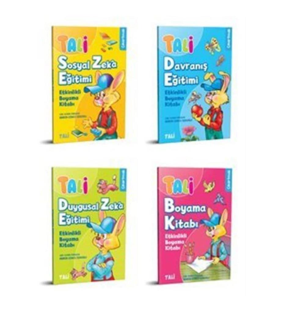Ema Tali Etkinlikli Boyama Seti/Nesilçocuk