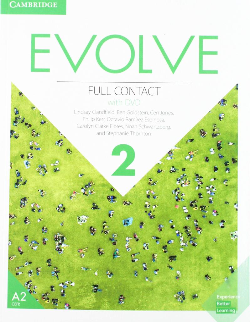 EVOLVE 2 FULL CONTACT WITH DVD