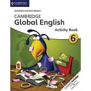 Cambridge Global English Activity Book 6
