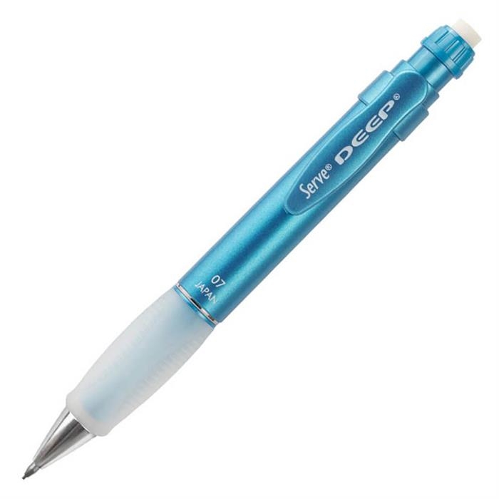 Serve Versatil Kalem Deep 0.7 MM Metalik Mavi-12 li