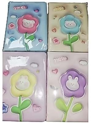 Mikro Not Defteri Puffy Flowers Pf-40
