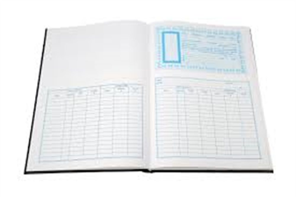 Nalbant Senetli Defter Karton Kapak 2 Li