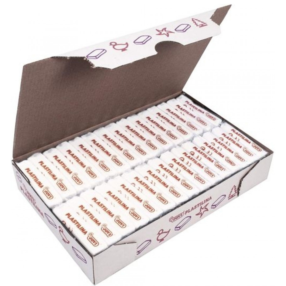 Jovi Oyun Hamuru Plaka 30 LU 50 GR Beyaz 70/01-30-PKT