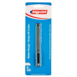 Bigpoint Maket Bıçağı Dar Metal Cep Tipi BP443