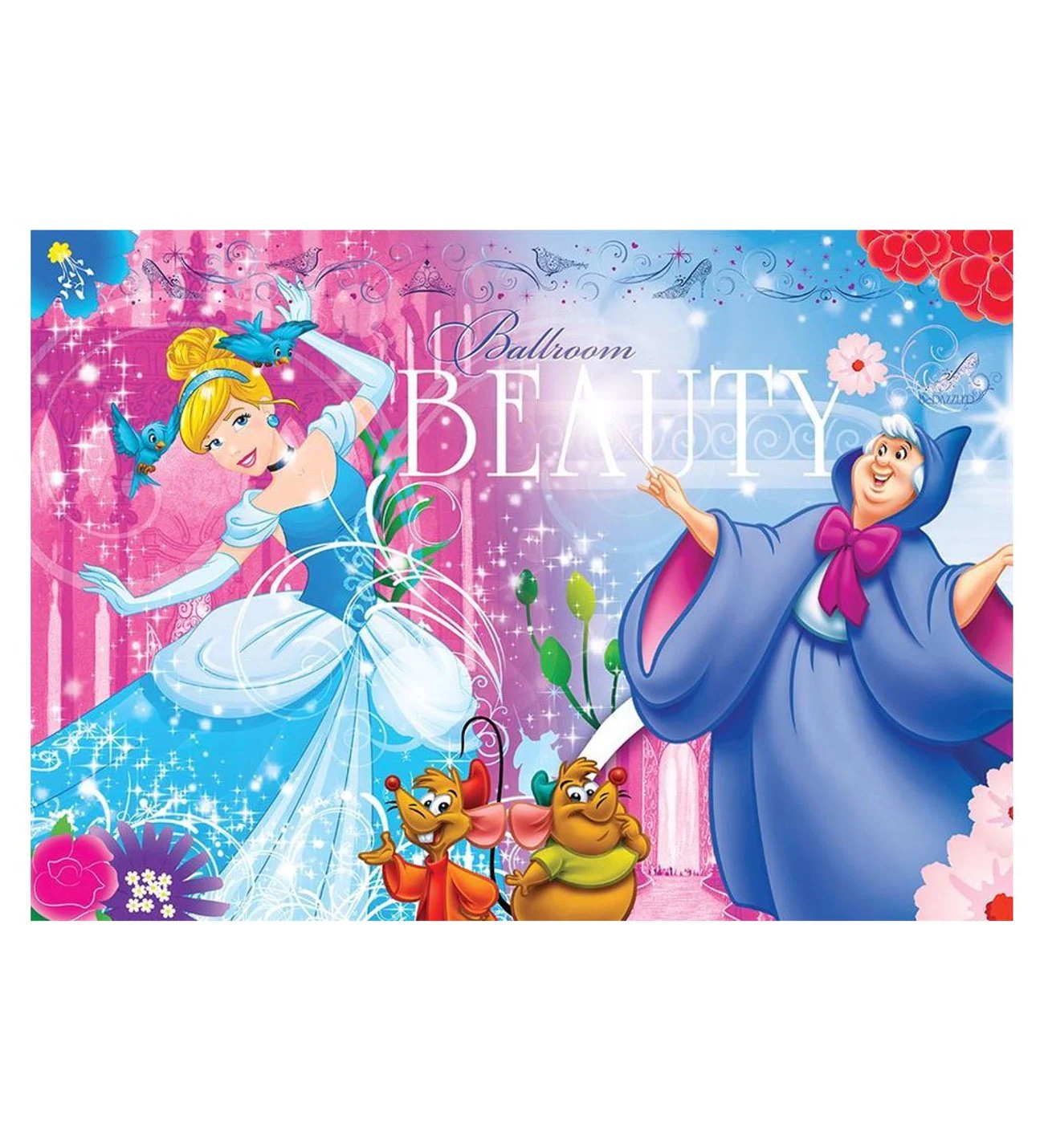 Ks Games Puzzle 200 Parça Cinderella 113