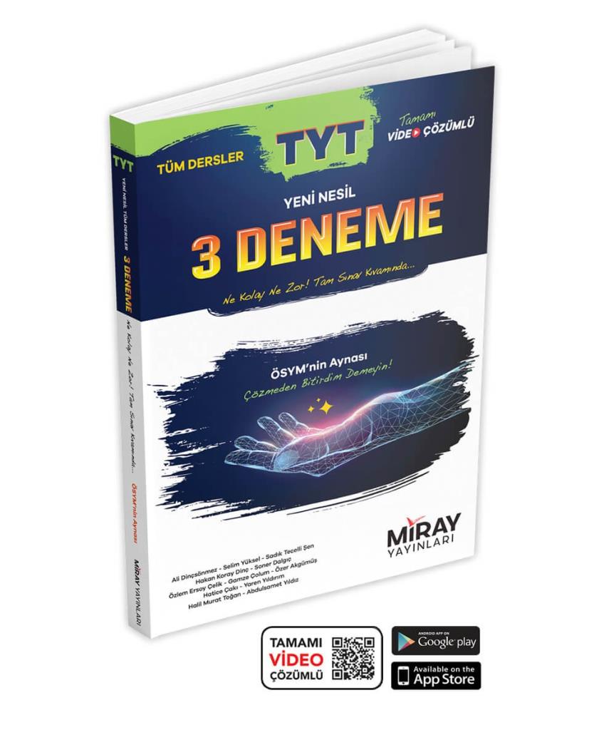 Miray TYT 3 Deneme