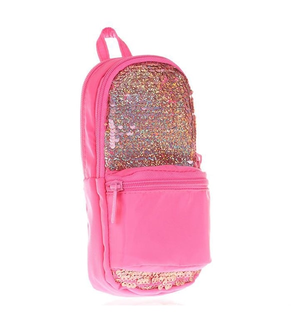 Kaukko Kalem Çantası Magıcal Junıor Bag Pullu-Pembe K2479