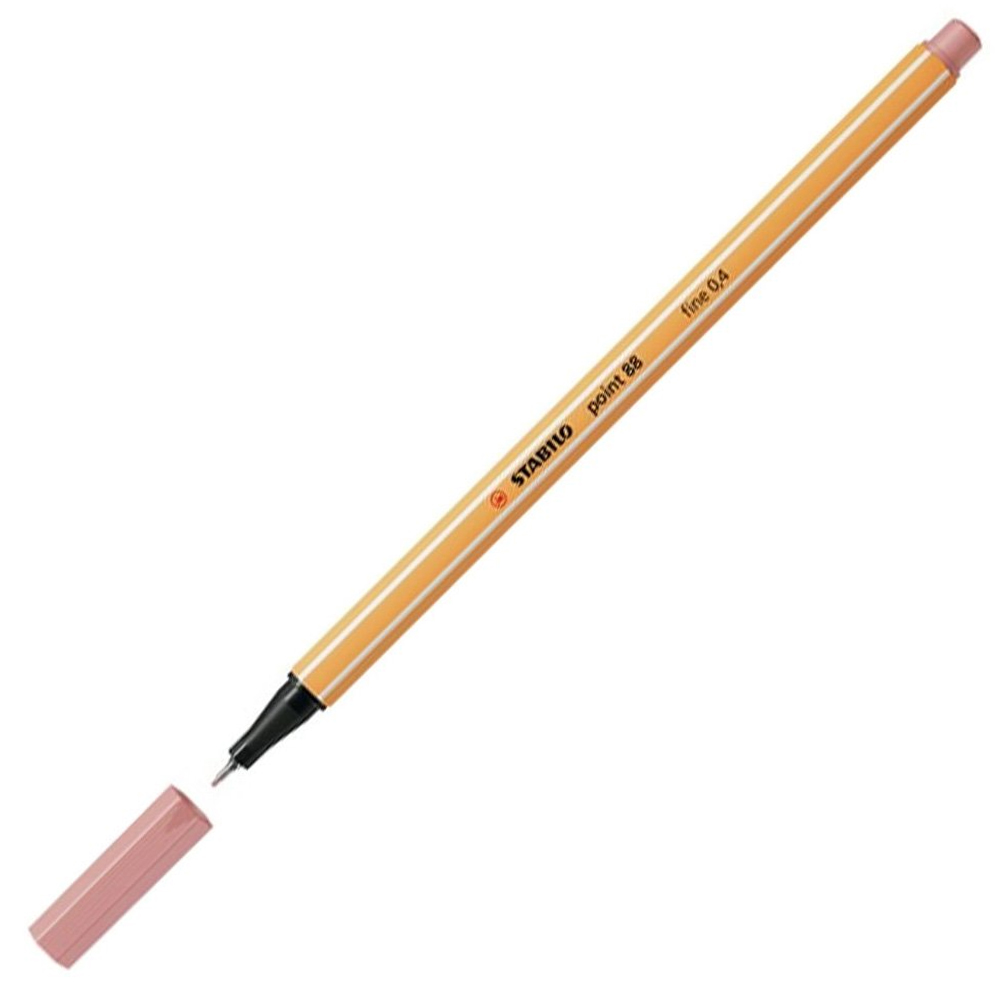 Stabilo Keçe Uçlu İnce Kalem Köpüklü Pembe (10 lu paket) 88/28